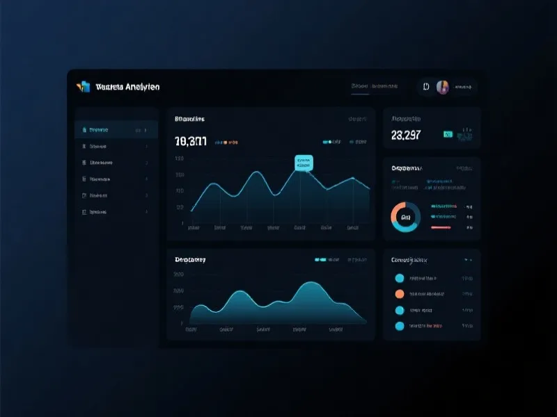 Data Analytics Dashboard